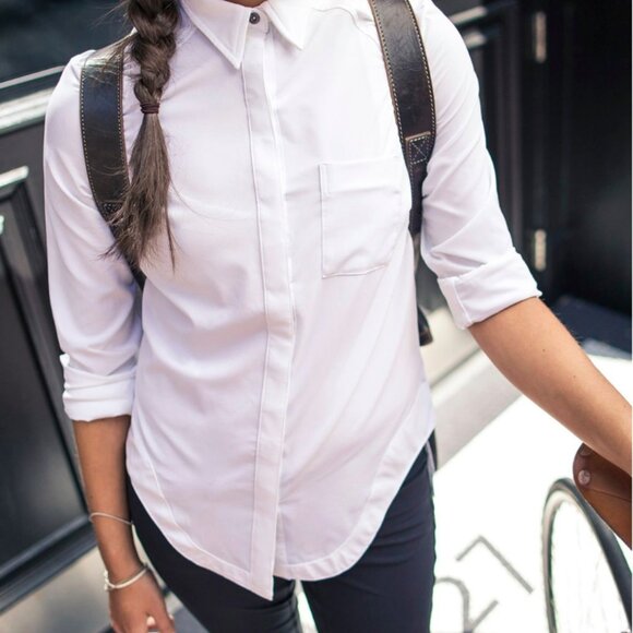 lululemon Urbanite Shirt size 4 NWT - Picture 6 of 11